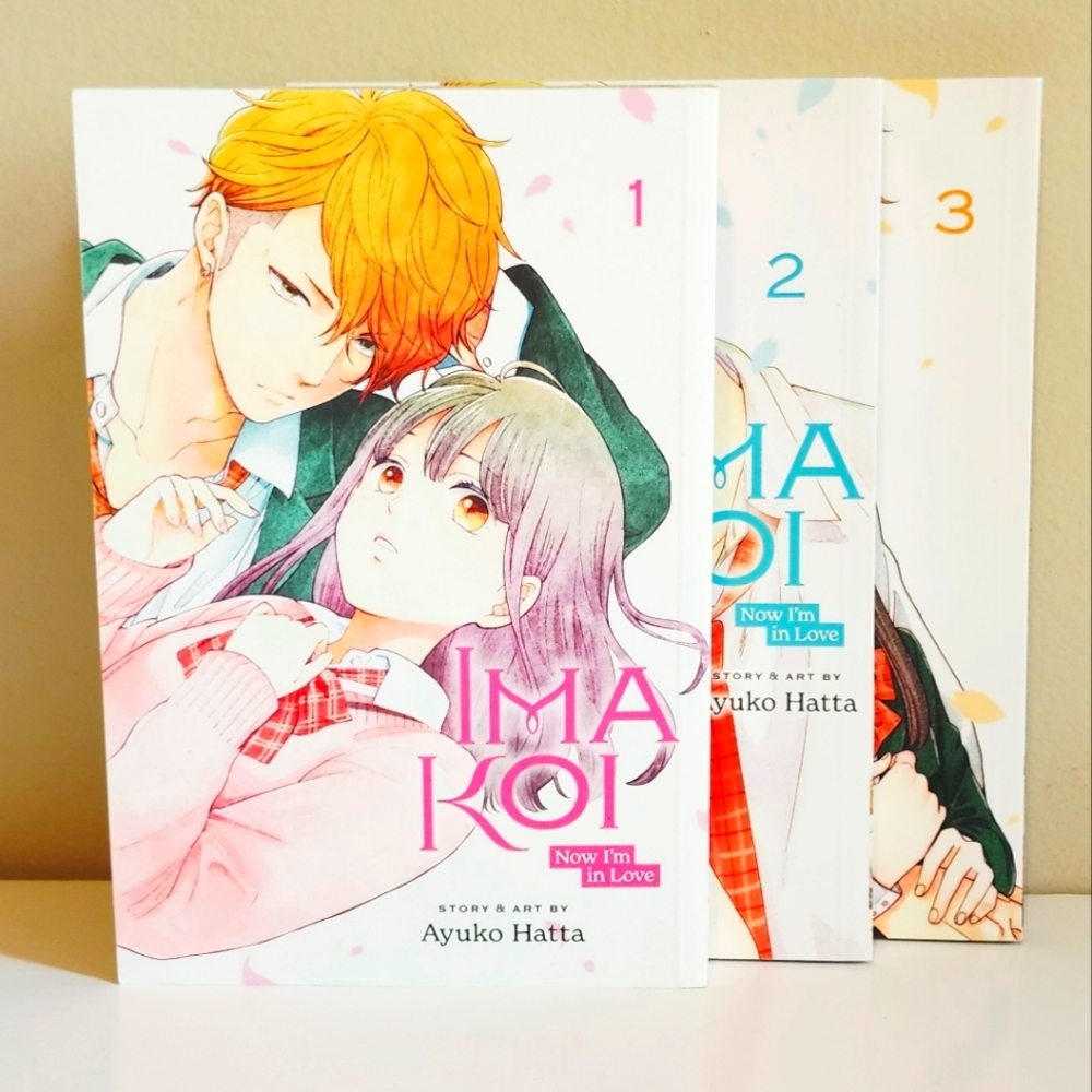 Ima Koi Manga Volumes 1-3 - Shojo Books
